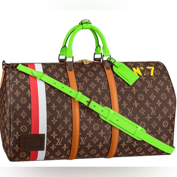 Louis Vuitton Keepall 55 Trunk L’Œil - Picture 9 of 11